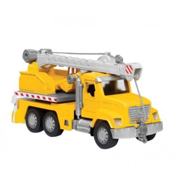 美國【B.Toys】感統玩具 battat-Driven系列 小型起重機卡車 Mini Crane Truck  WH1011Z  缺貨中